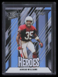 2024 Leaf Heroes and Prospects Platinum 163 Aeneas Williams 2/3