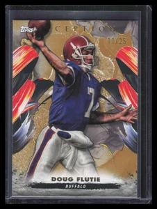 2024 Topps Inception Gold 11 Doug Flutie 11/25