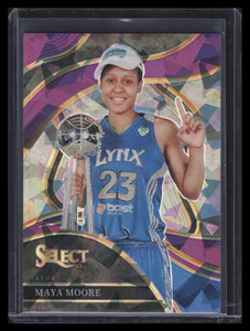 2024 Select WNBA Purple Ice Prizms Refractor 245 Maya Moore 138/149 Courtside