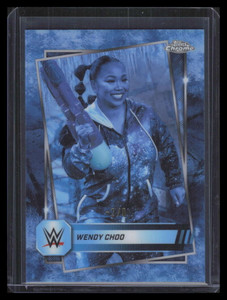 2025 Topps Chrome WWE Frozenfractor 125 Wendy Choo -2/0