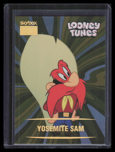 2024 Fleer Retro Looney Tunes Skybox Premium Gold s7 Yosemite Sam