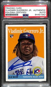 2019 Topps Archives 14 Vladimir Guerrero Rookie PSA/DNA Certified Authentic Auto