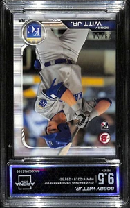 2022 Bowman Transcendent VIP Photo Variations 2019 Bobby Witt RC /50 ARENA 9.5