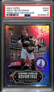 2023 Topps Home Field Advantage ha8 Adley Rutschman Rookie PSA 9 MINT