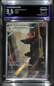2023 Pokemon Scarlet and Violet 151 169 Charmeleon Illustration Rare ARENA 9.5