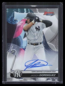 2020 Bowman's Best Best of '20 Autographs b20jd Jasson Dominguez Rookie Auto