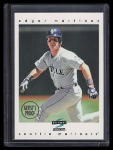 1997 Score Artist's Proofs White Border 56 Edgar Martinez