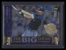 1997 Collector's Choice The Big Show World Headquarter's 2 Chipper Jones