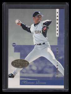 1996 Leaf Signature Gold Press Proofs 107 Mariano Rivera