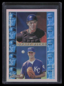 1998 Topps Chrome Refractor 493 Dan Reichert RC Jayson Werth