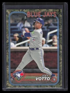 2024 Topps Update Memorial Day Camo us16 Joey Votto 3/25