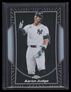 2025 Topps Chrome Shadow Etch se2 Aaron Judge