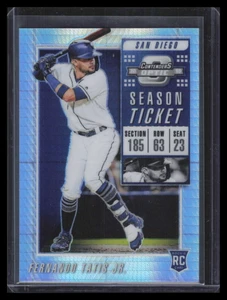 2019 Panini Contenders Optic Hyper Refractor 3 Fernando Tatis Jr. Rookie 280/299