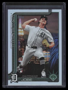 2025 Topps Fanatics Fest Big Apple 490 Jackson Jobe Rookie