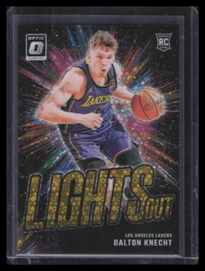 2024-25 Donruss Optic Lights Out Fast Break Gold 8 Dalton Knecht Rookie 8/10