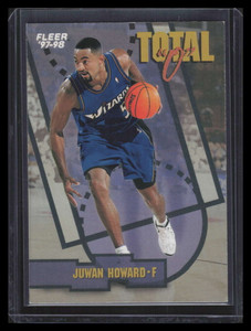 1997-98 Fleer Total O 3 Juwan Howard