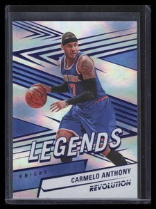 2024-25 Panini Revolution Infinite 165 Carmelo Anthony LGD 18/25 Legends