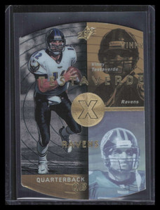 1998 SPx Gold 3 Vinny Testaverde