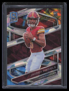 2024 Panini Spectra Astral 115 Jayden Daniels Rookie 40/40