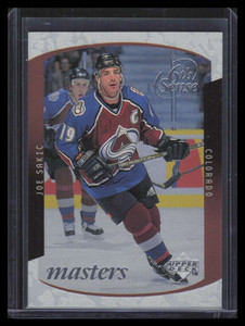 1997-98 Upper Deck Sixth Sense Masters ss19 Joe Sakic 1433/2000