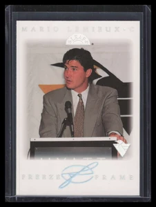 1995-96 Leaf Freeze Frame 7 Mario Lemieux 8262/10000