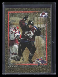 2001-02 Bowman YoungStars Gold 73 Peter Forsberg 25/250