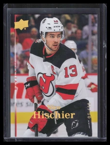 2022-23 Upper Deck '07-08 Upper Deck Retro High Gloss t41 Nico Hischier 6/10