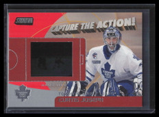 2000-01 Stadium Club Capture the Action Game View 9 Curtis Joseph 60/100