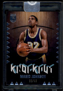 2023-24 Topps 3 Knockout ko24 Magic Johnson 35/49