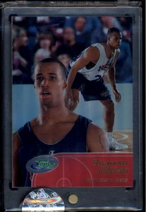 2001 eTopps 66 Richard Jefferson Rookie /1915