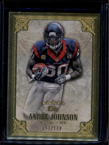 2012 Topps Five Star 88 Andre Johnson 113/139