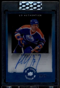 2023-24 UD Clear Cut '98-99 Ionix Authentics Autographs Paul Coffey Auto 22/25