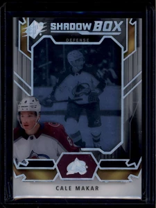 2021-22 SPx Shadow Box sb27 Cale Makar