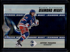 2020-21 Black Diamond Diamond Might DMAP Artemi Panarin 26/99