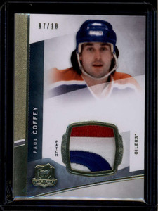 2012-13 The Cup Gold Rainbow 36 Paul Coffey Patch 7/10