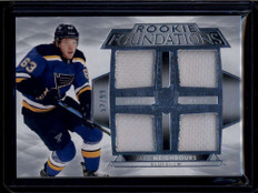 2021-22 The Cup Foundations Jerseys FJN Jake Neighbours RC Quad Jersey 52/99