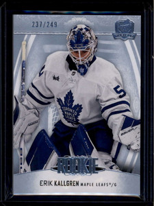 2022-23 The Cup 170 Erik Kallgren Rookie 237/249