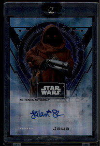 2022 Topps Stars Wars Signature Series ALS Leilani Shiu Auto