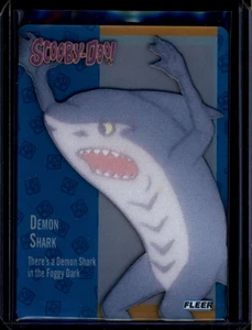 2025 Fleer Scooby-Doo '91-92 Basketball 3-d Acrylic 22 Demon Shark