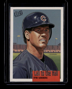 1996 Ultra Call to the Hall 8 Ryne Sandberg