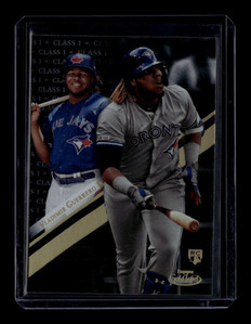 2019 Topps Gold Label Class 1 Black 99 Vladimir Guerrero Jr. Rookie