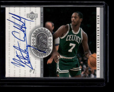 2000 Upper Deck Century Legends Legendary Signatures NA Nate Archibald Auto