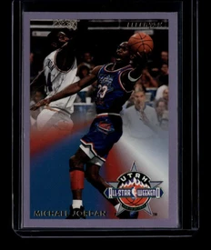 1993-94 Fleer All-Stars 5 Michael Jordan