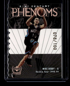1999 Upper Deck Century Legends Century Collection 56 Mike Bibby 78/100