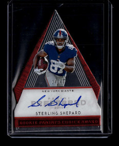 2016 Panini Preferred 180 Sterling Shepard Rookie Auto 24/49 Choice Award