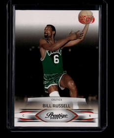 2009-10 Prestige Bonus Shots Orange 145 Bill Russell 23/300