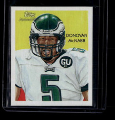 2009 Topps National Chicle Mini Topps Back 65 Donovan McNabb 3/25