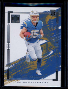 2024 Panini Impeccable 86 Ladd McConkey Rookie 33/75