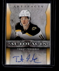 2021-22 Artifacts Autofacts AFTF Trent Frederic Auto 158239