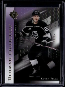 2024-25 Ultimate Collection Purple 74 Kevin Fiala 23/35